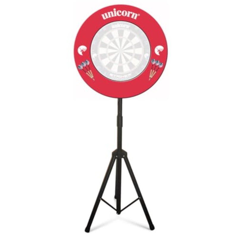 Dartboard Stand Dartmate Freestanding Portable